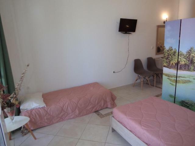 Katerina Apartments Near The Sea Agios Sostis  Exterior foto